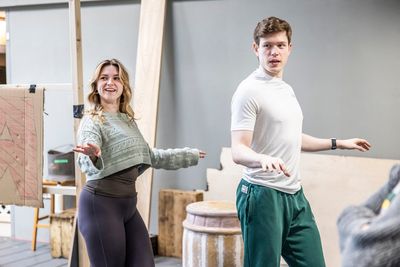 Mia Shelbourne, Nathaniel Purnelle Photo