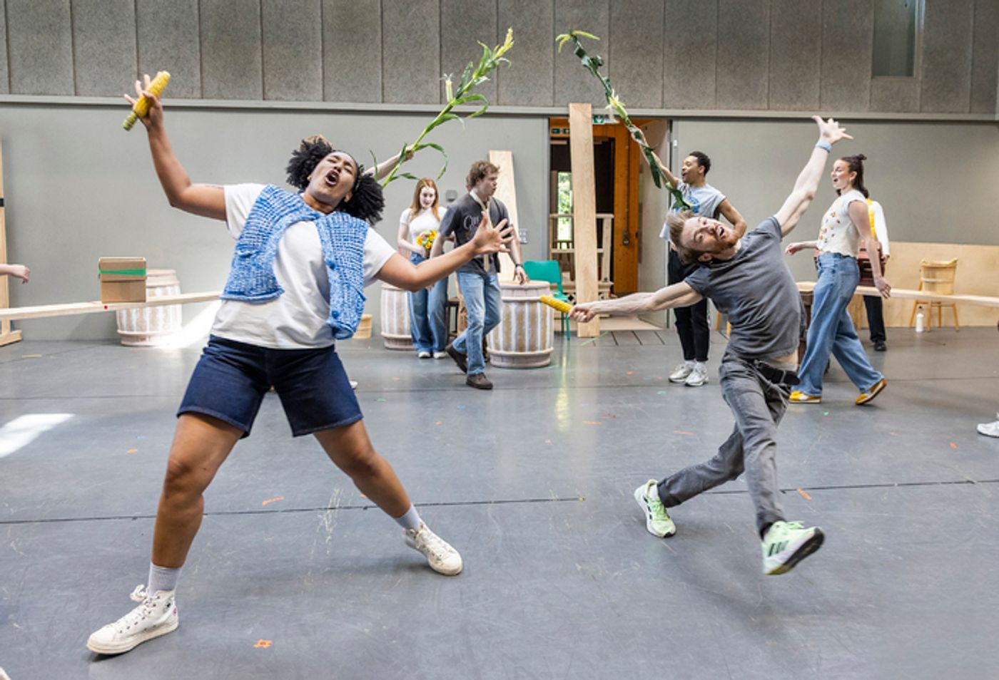 Photos: UK Premiere of SHUCKED in Rehearsal  Image