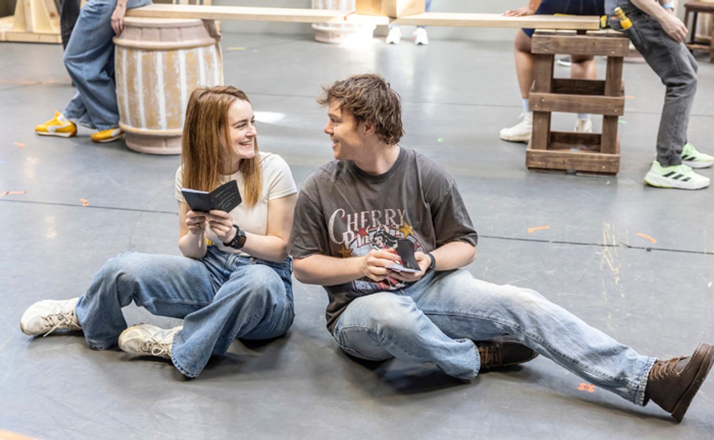 Photos: UK Premiere of SHUCKED in Rehearsal  Image