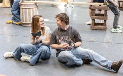 Sophie McShera, Ben Joyce Photo