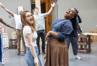 Sophie McShera, Georgina Onuorah Photo