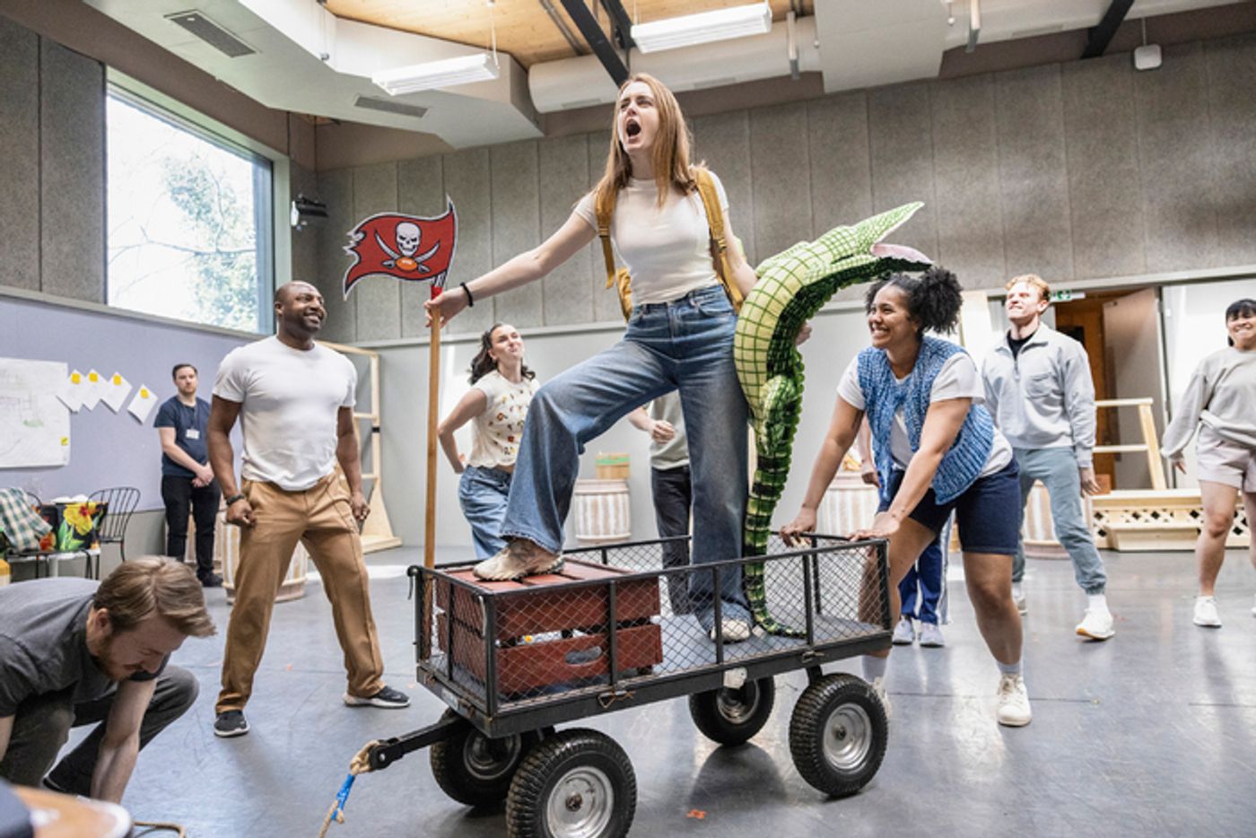 Photos: UK Premiere of SHUCKED in Rehearsal  Image