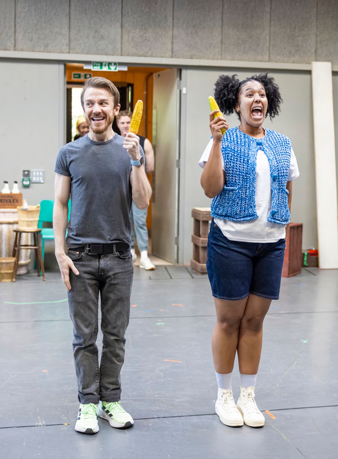 Photos: UK Premiere of SHUCKED in Rehearsal  Image