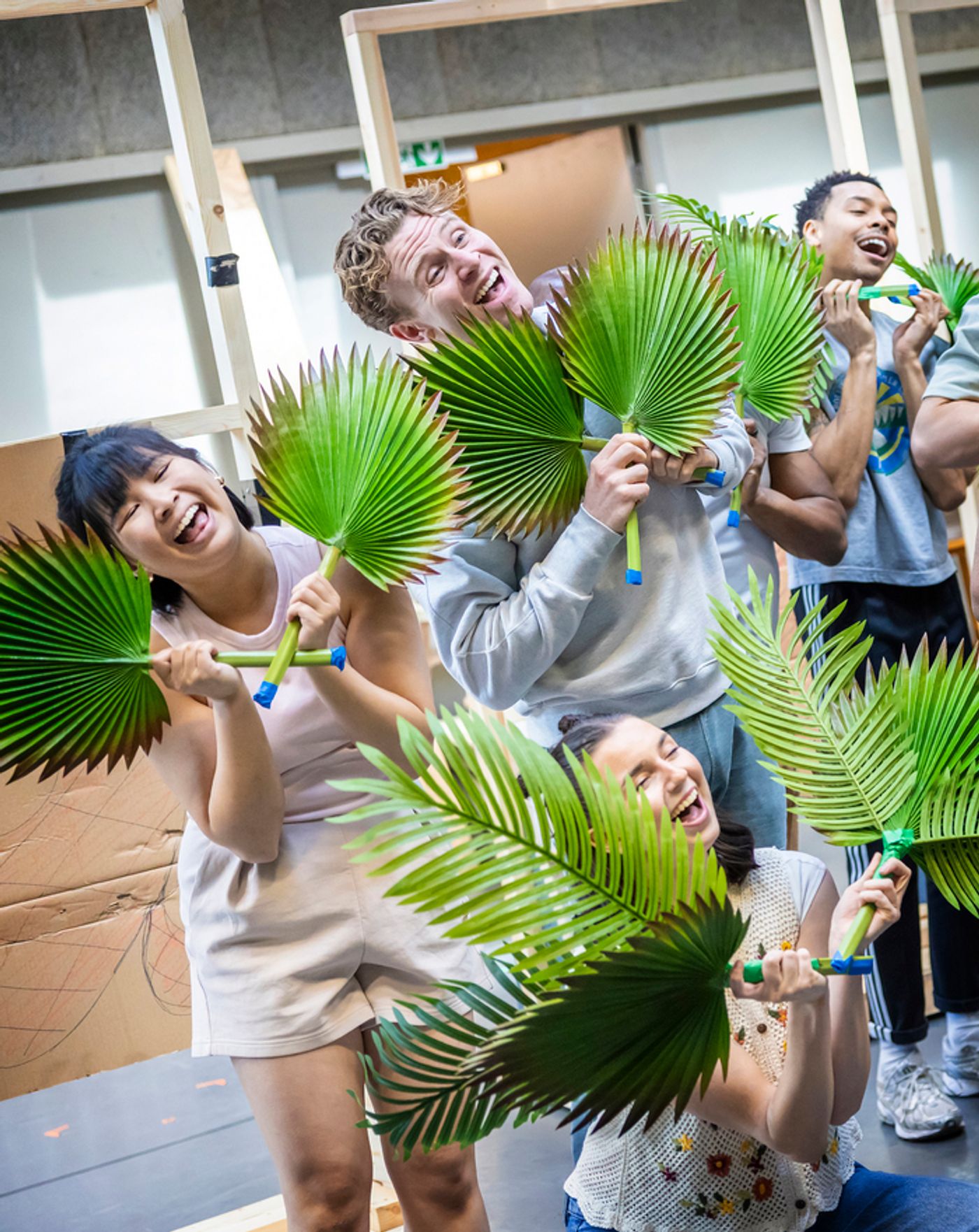 Photos: UK Premiere of SHUCKED in Rehearsal  Image