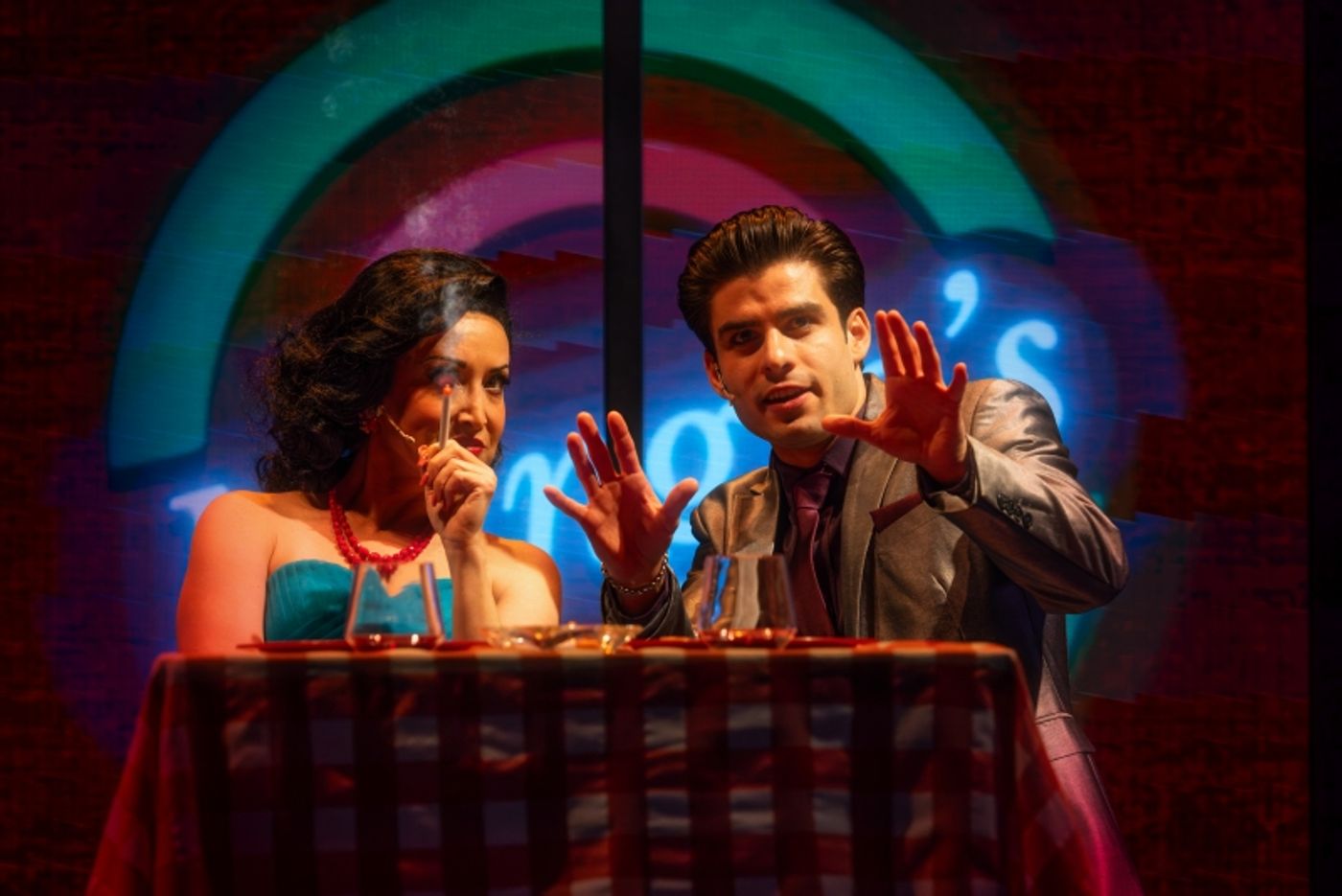 Review: JERSEY BOYS at New Theatre & Restaurant  Image