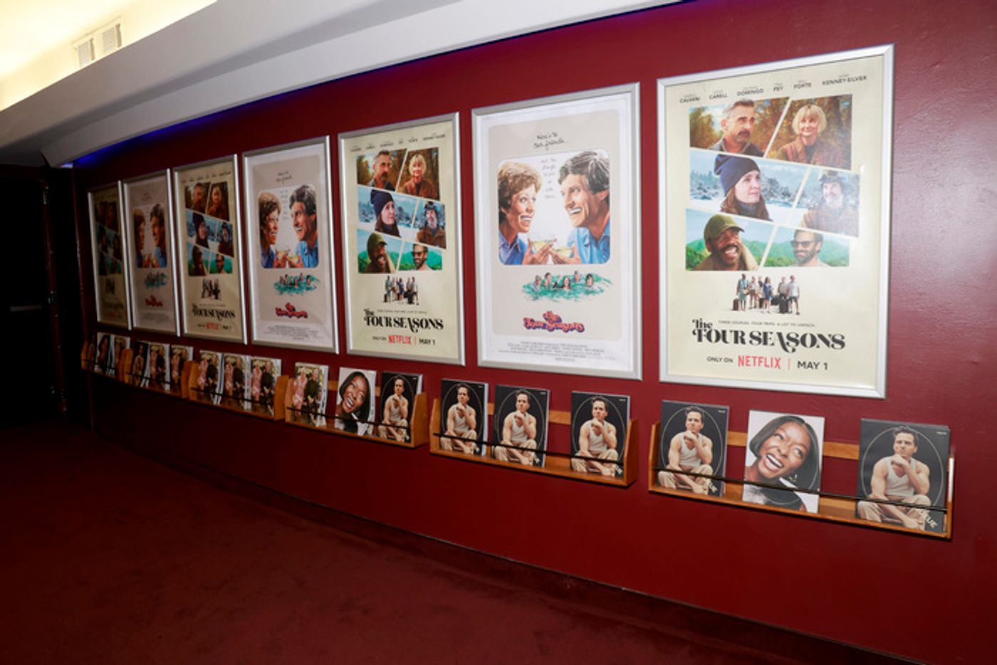 Photos: Erika Henningsen, Colman Domingo & More at NYC Screening of THE FOUR SEASONS  Image