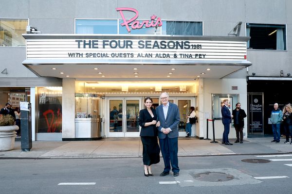 Tina Fey and Alan Alda Photo