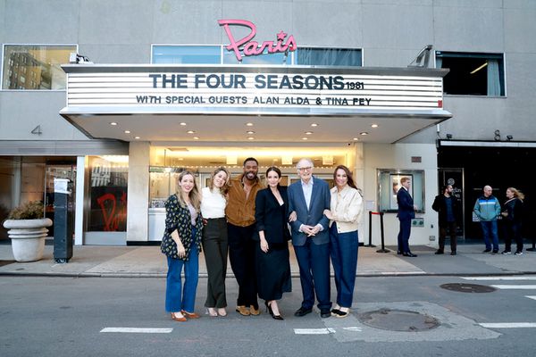 Lang Fisher, Erika Henningsen, Colman Domingo, Tina Fey, Alan Alda, and Tracey Wigfie Photo