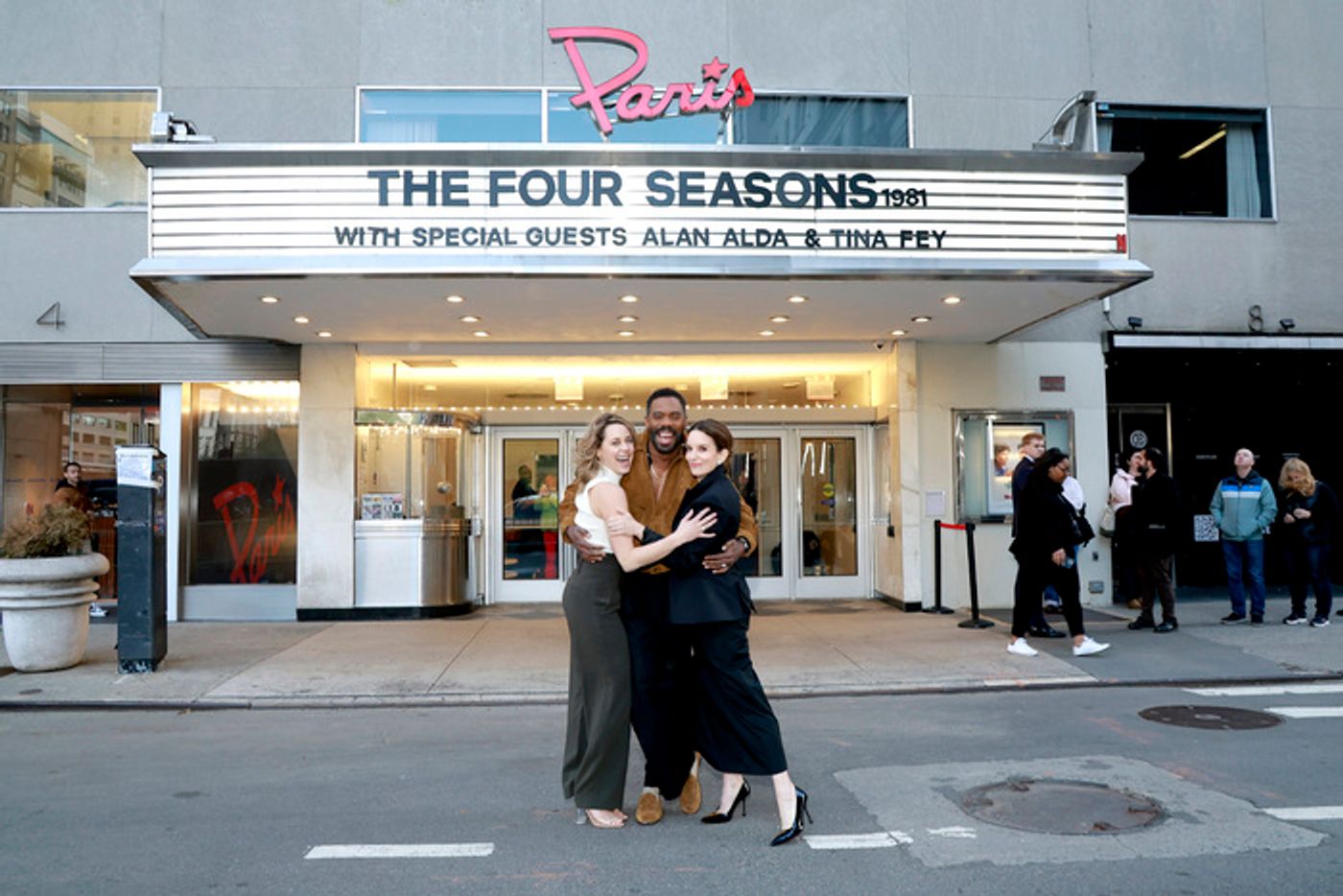 Photos: Erika Henningsen, Colman Domingo & More at NYC Screening of THE FOUR SEASONS  Image