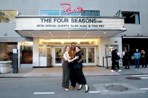 Erika Henningsen, Colman Domingo, and Tina Fey @ BroadwayWorld Erika Henningsen, Colman Domingo, and Tina Fey Photo