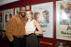 Colman Domingo and Erika Henningsen @ BroadwayWorld Colman Domingo and Erika Henningsen Photo