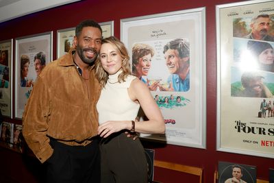 Colman Domingo and Erika Henningsen  Photo