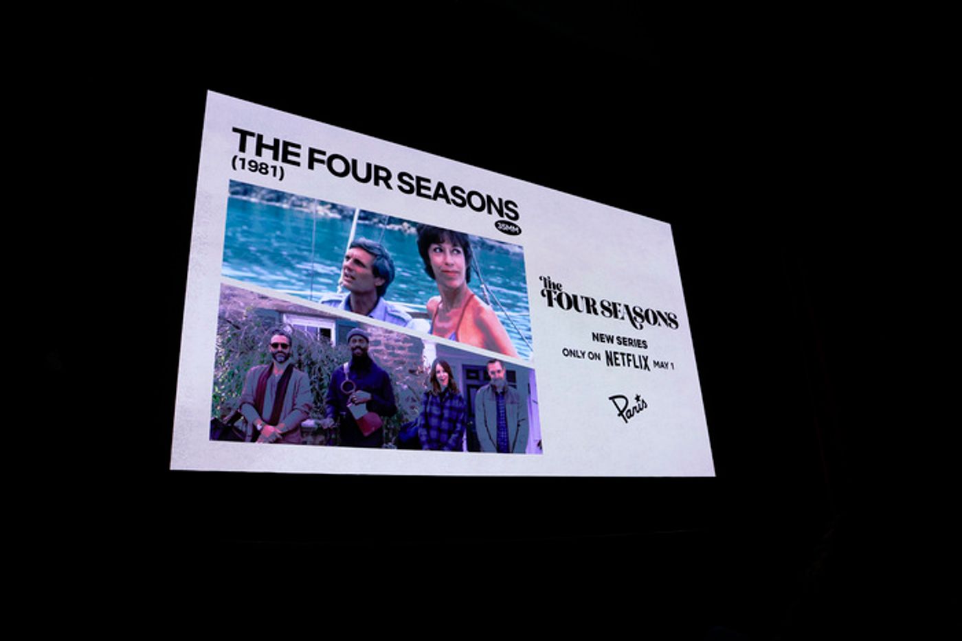 Photos: Erika Henningsen, Colman Domingo & More at NYC Screening of THE FOUR SEASONS  Image