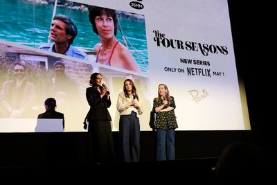 Tina Fey, Tracey Wigfield, and Lang Fisher  Photo