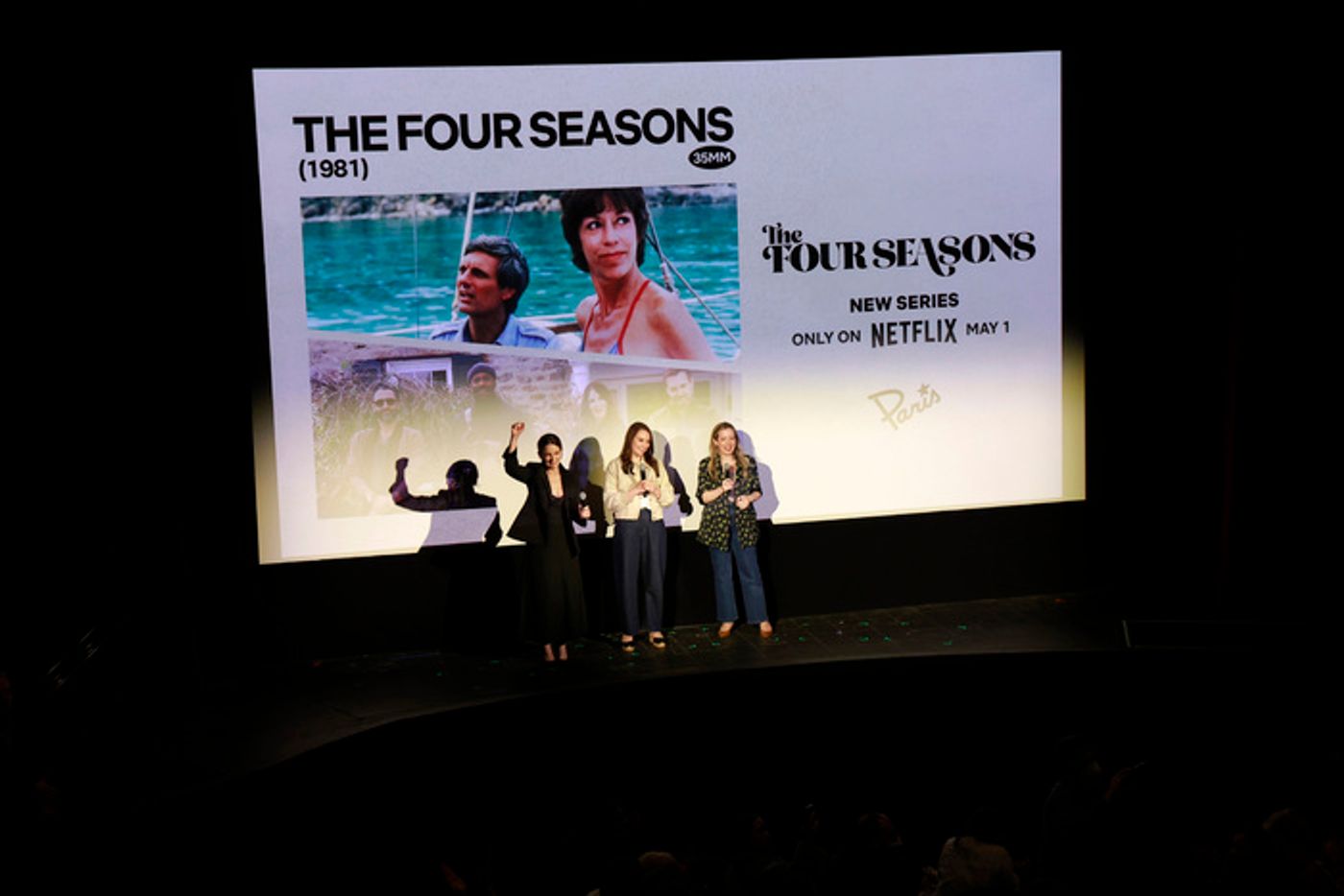 Photos: Erika Henningsen, Colman Domingo & More at NYC Screening of THE FOUR SEASONS  Image