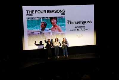 Tina Fey, Tracey Wigfield, and Lang Fisher Photo