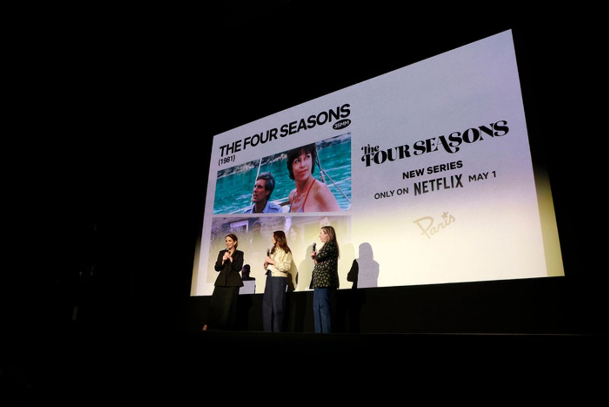 Tina Fey, Tracey Wigfield, and Lang Fisher  at 