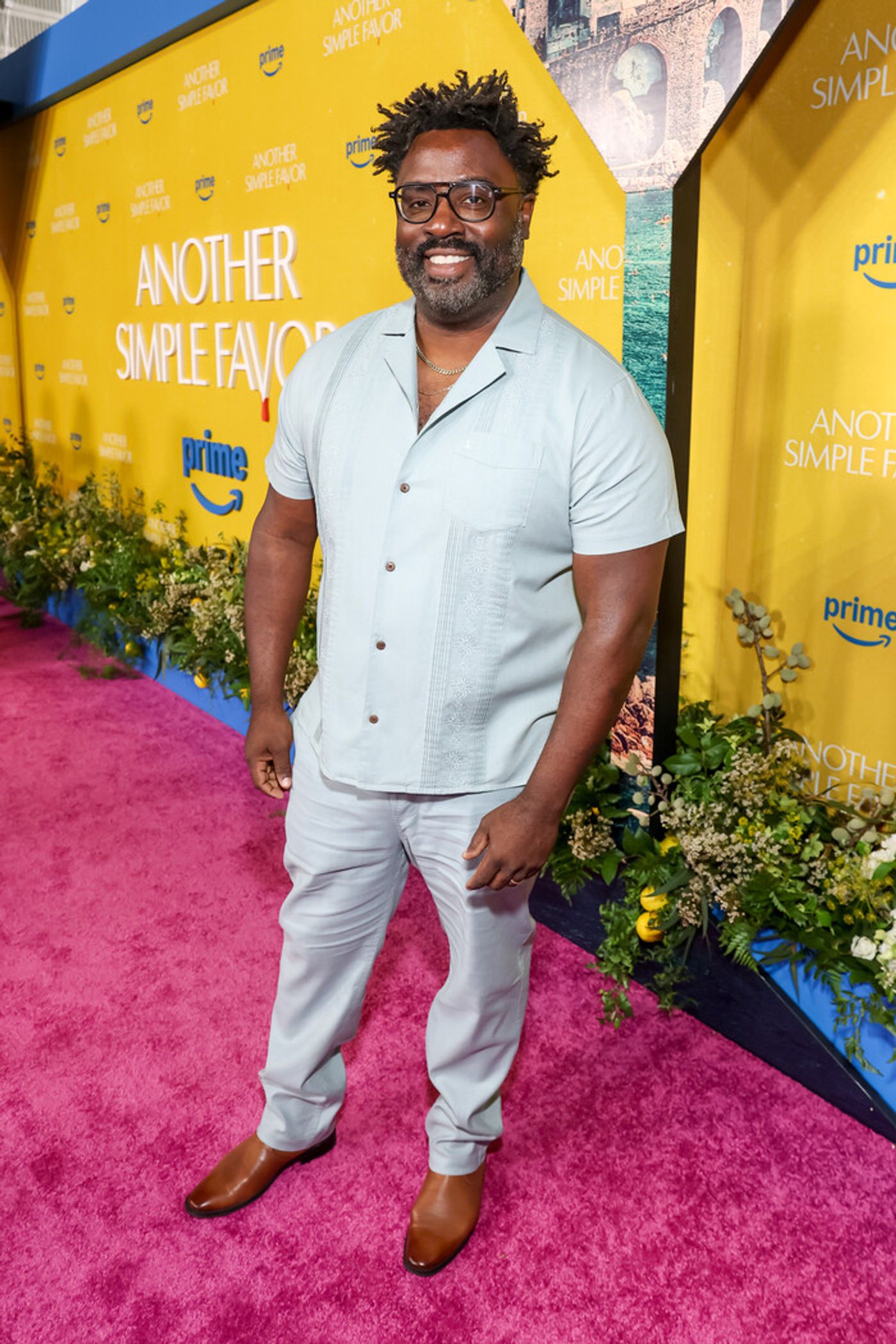 Photos: Patti LuPone, Andrew Rannells, & More at NYC Screening of ANOTHER SIMPLE FAVOR  Image