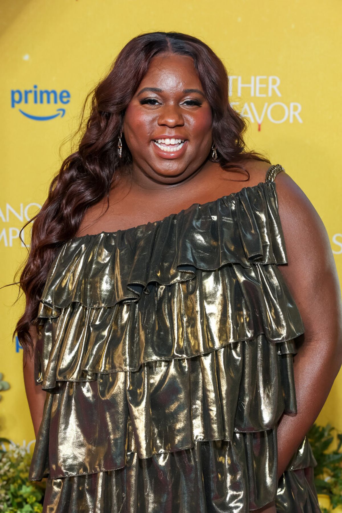 Alex Newell  at 
