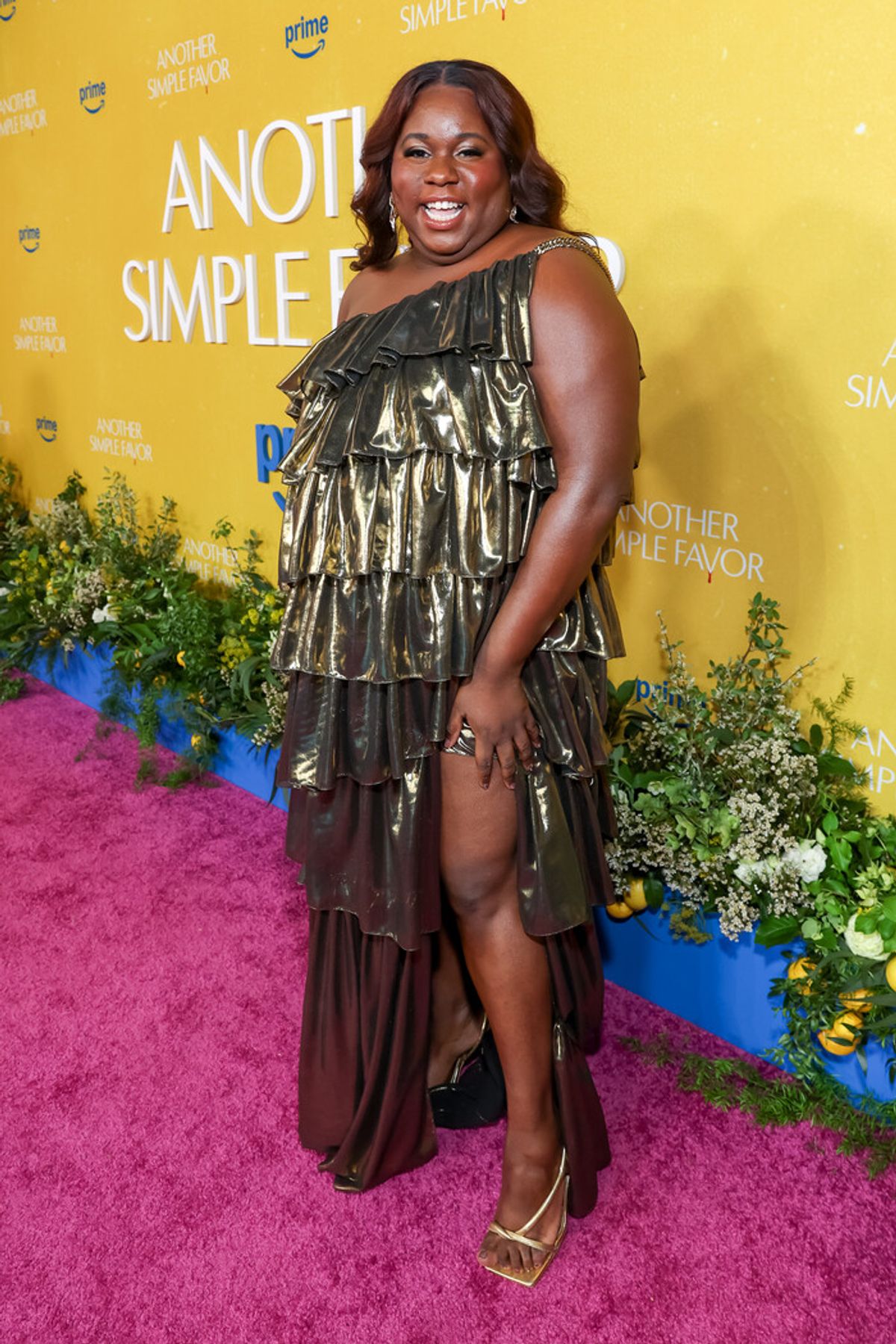 Alex Newell  at 