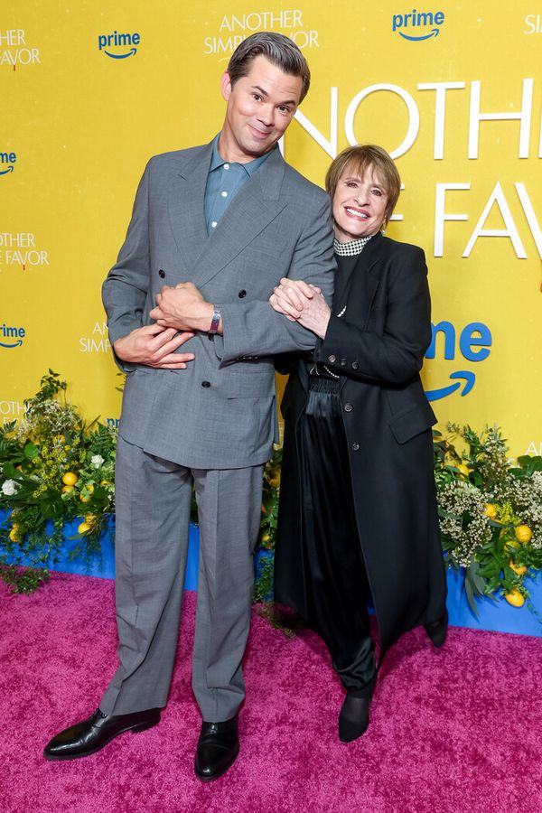 Andrew Rannells and Patti LuPone Photo