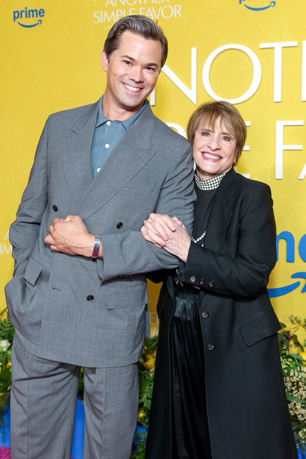 Andrew Rannells and Patti LuPone  Photo