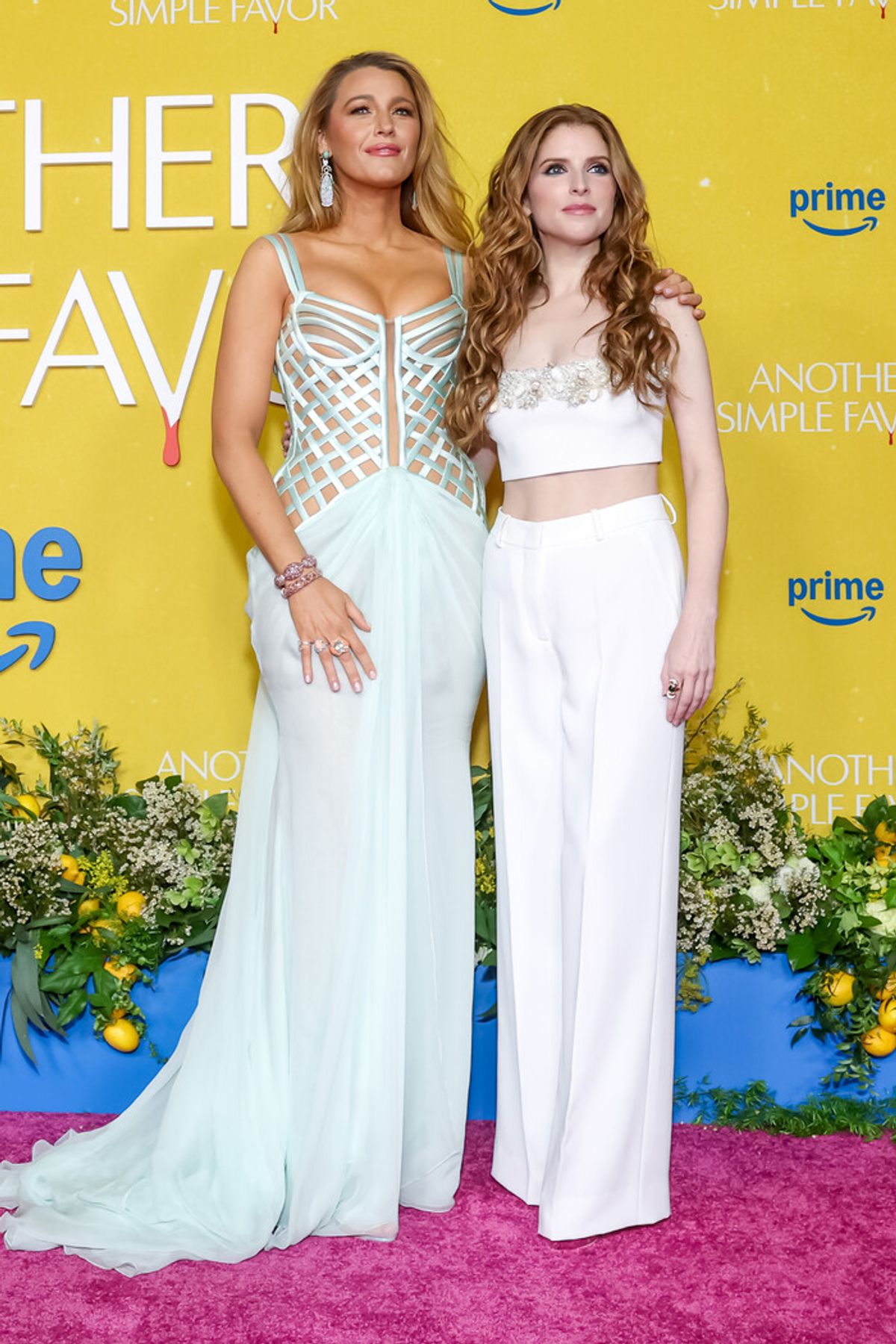 Blake Lively and Anna Kendrick at 