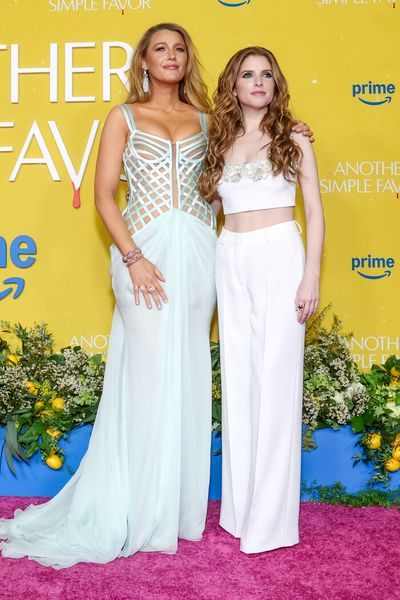 Blake Lively and Anna Kendrick Photo
