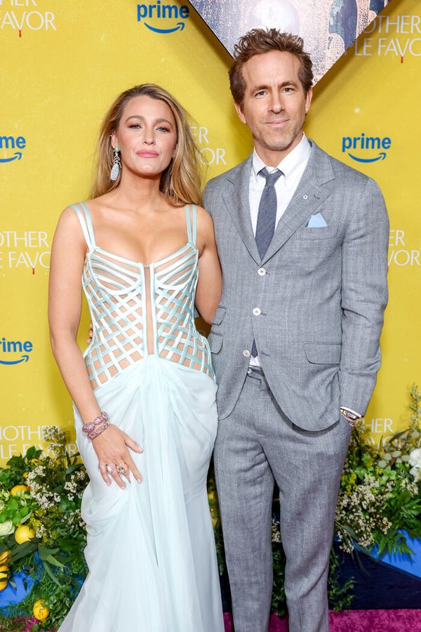Blake Lively and Ryan Reynolds  Photo