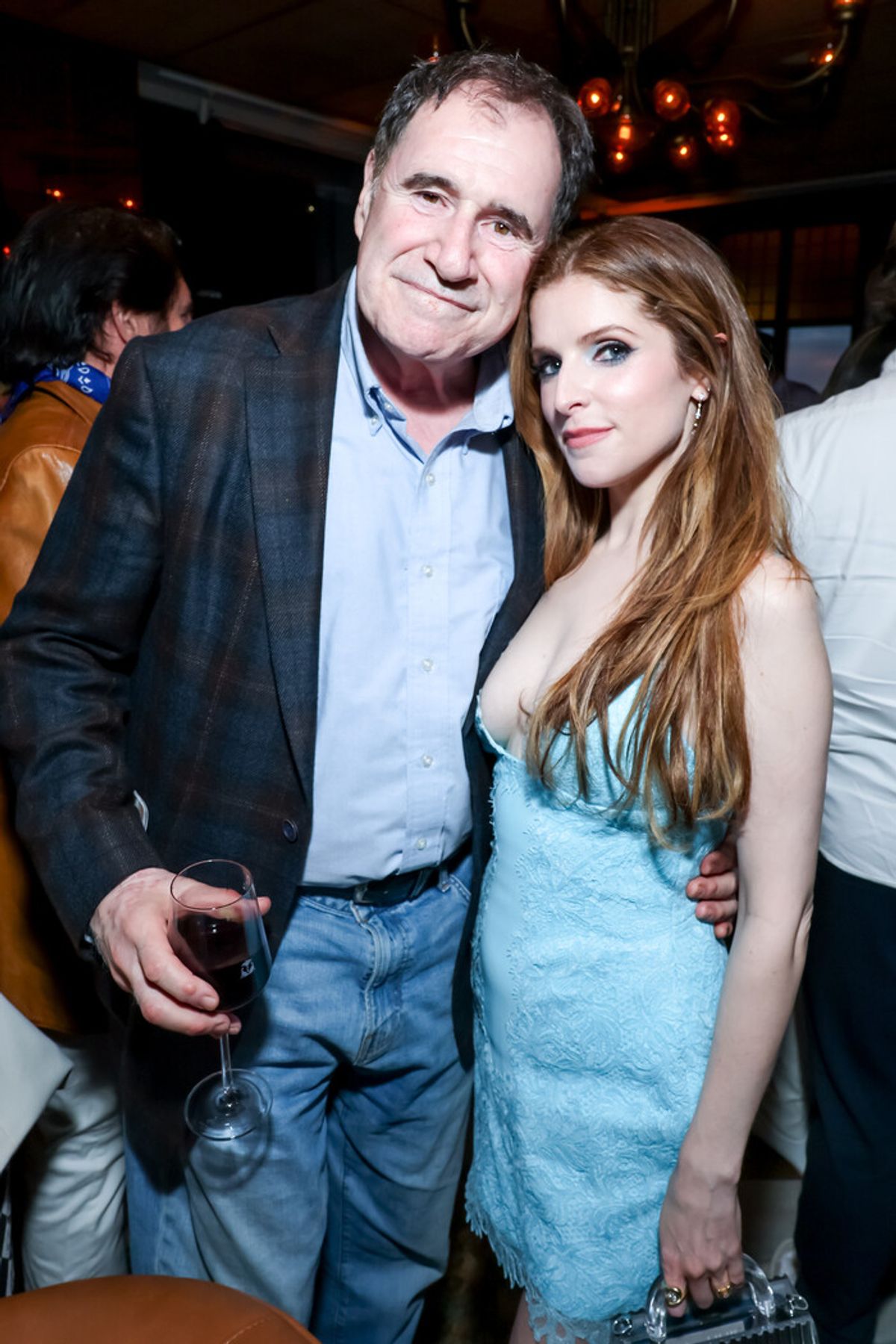Richard Kind and Anna Kendrick  at 