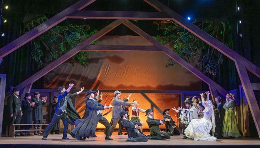 Photos: FIDDLER ON THE ROOF at The Argyle Theatre First Look  Image