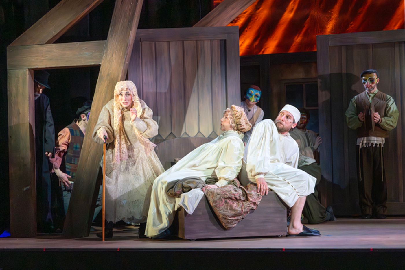 Photos: FIDDLER ON THE ROOF at The Argyle Theatre First Look Photos: FIDDLER ON THE ROOF at The Argyle Theatre First Look Image