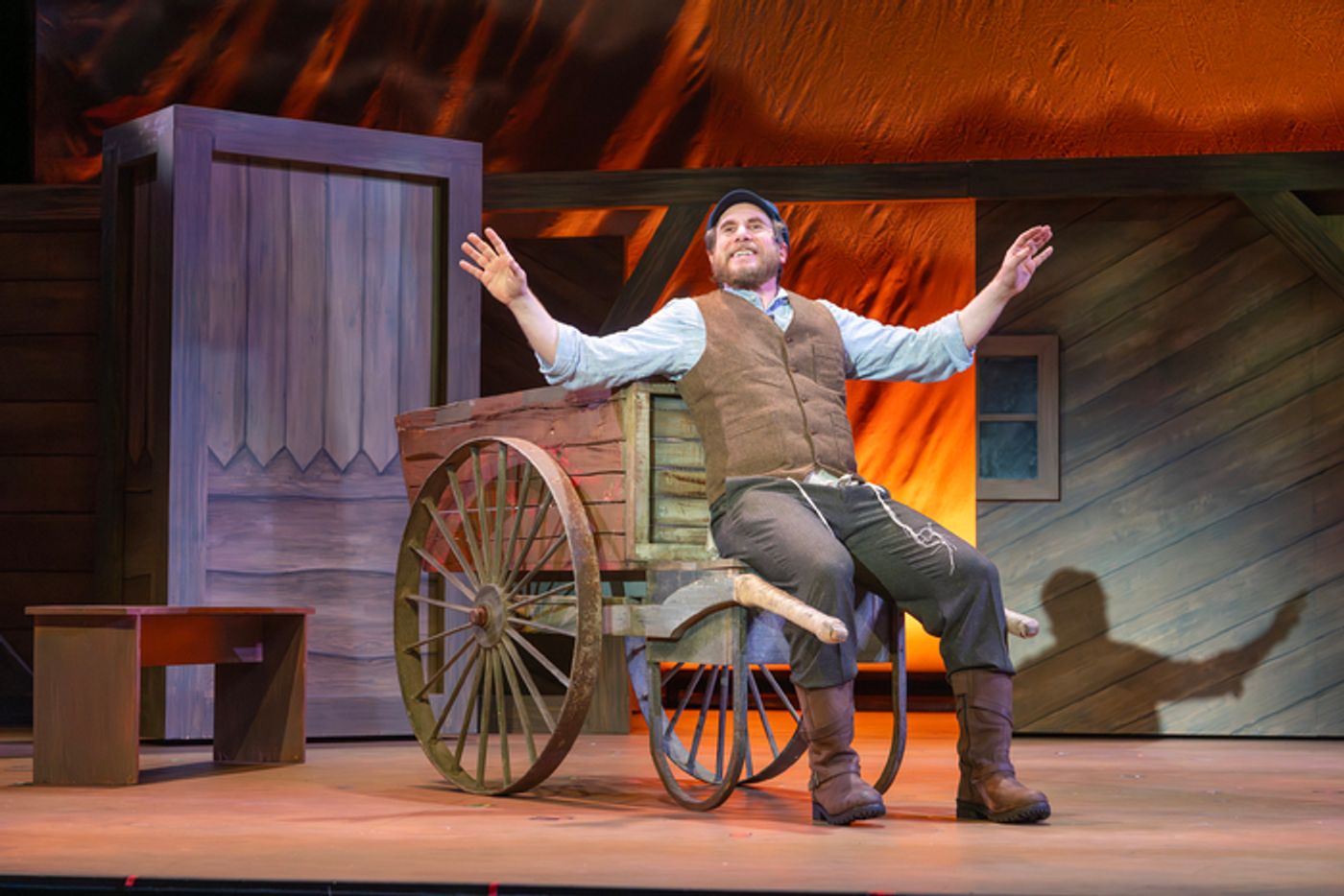 Photos: FIDDLER ON THE ROOF at The Argyle Theatre First Look  Image