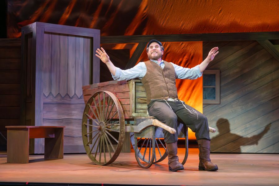 Photos: FIDDLER ON THE ROOF at The Argyle Theatre First Look Image