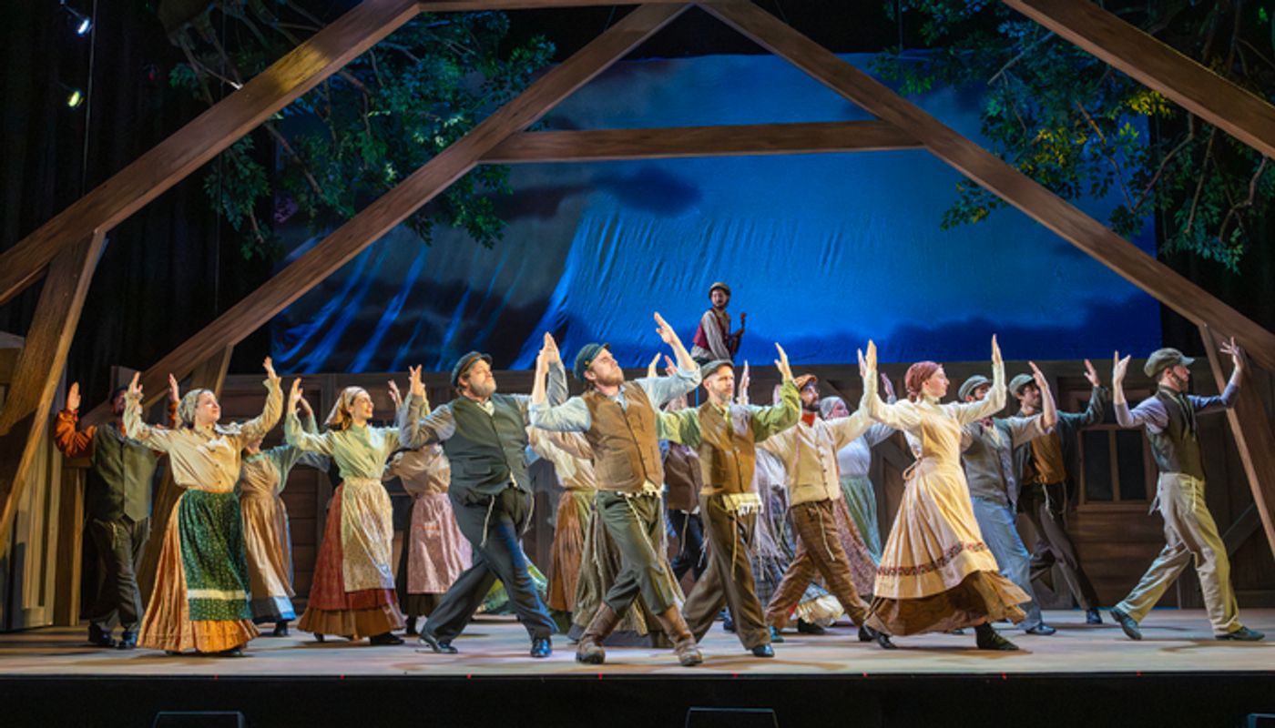 Photos: FIDDLER ON THE ROOF at The Argyle Theatre First Look Photos: FIDDLER ON THE ROOF at The Argyle Theatre First Look Image