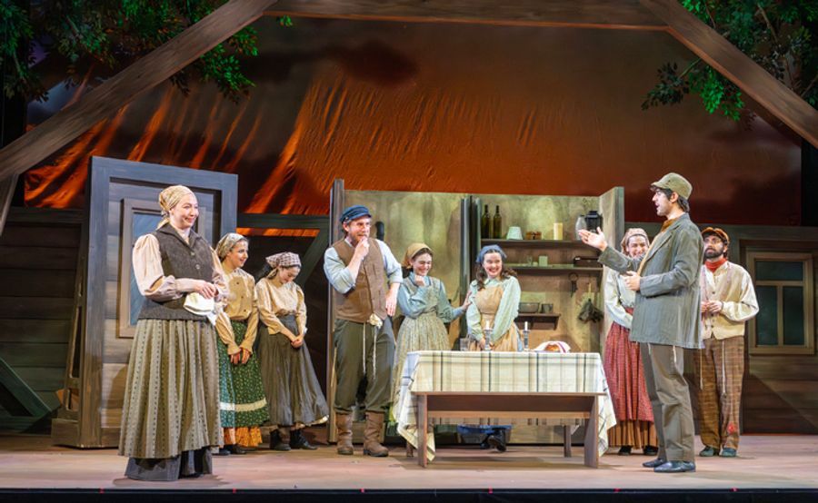 Photos: FIDDLER ON THE ROOF at The Argyle Theatre First Look Image