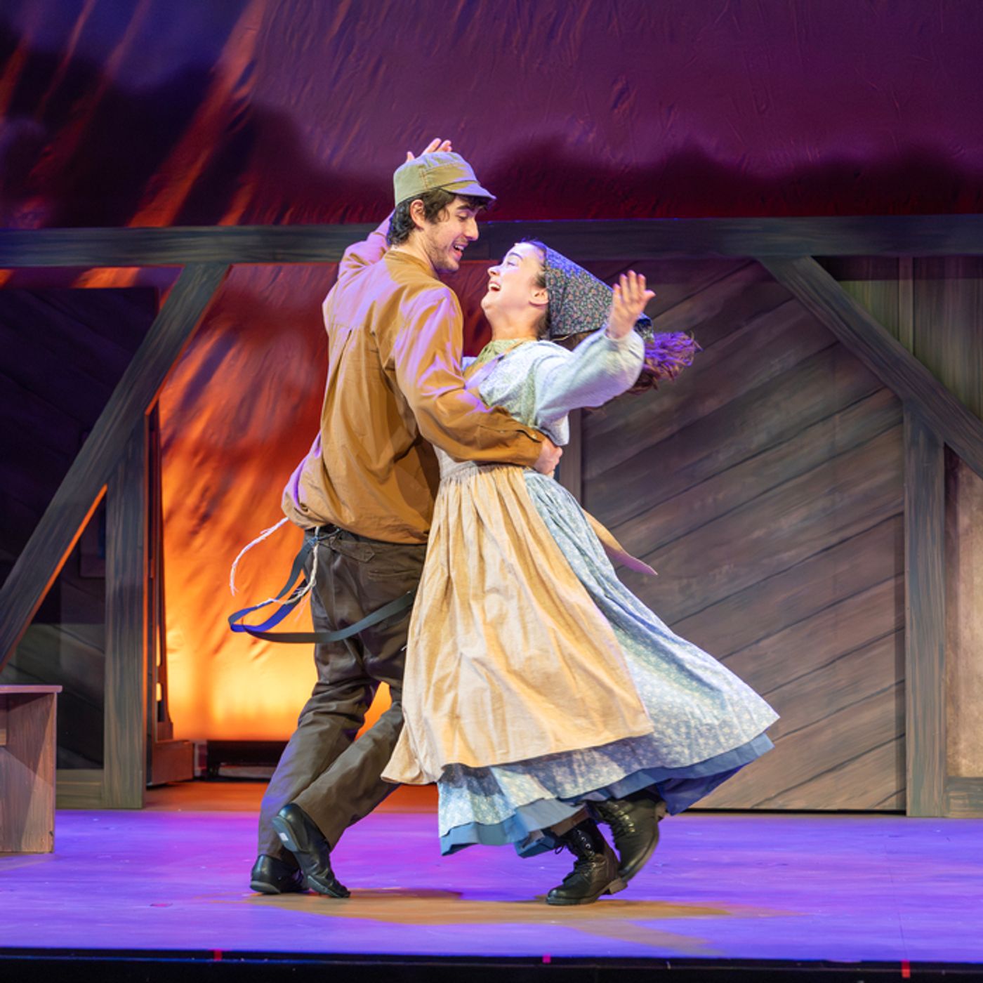 Photos: FIDDLER ON THE ROOF at The Argyle Theatre First Look Photos: FIDDLER ON THE ROOF at The Argyle Theatre First Look Image