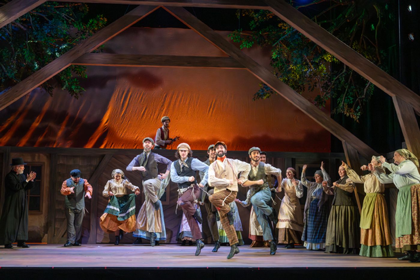Photos: FIDDLER ON THE ROOF at The Argyle Theatre First Look Photos: FIDDLER ON THE ROOF at The Argyle Theatre First Look Image