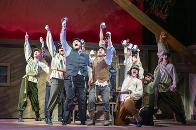 Joseph Pyfferoen, Danny Rothman and cast Photo