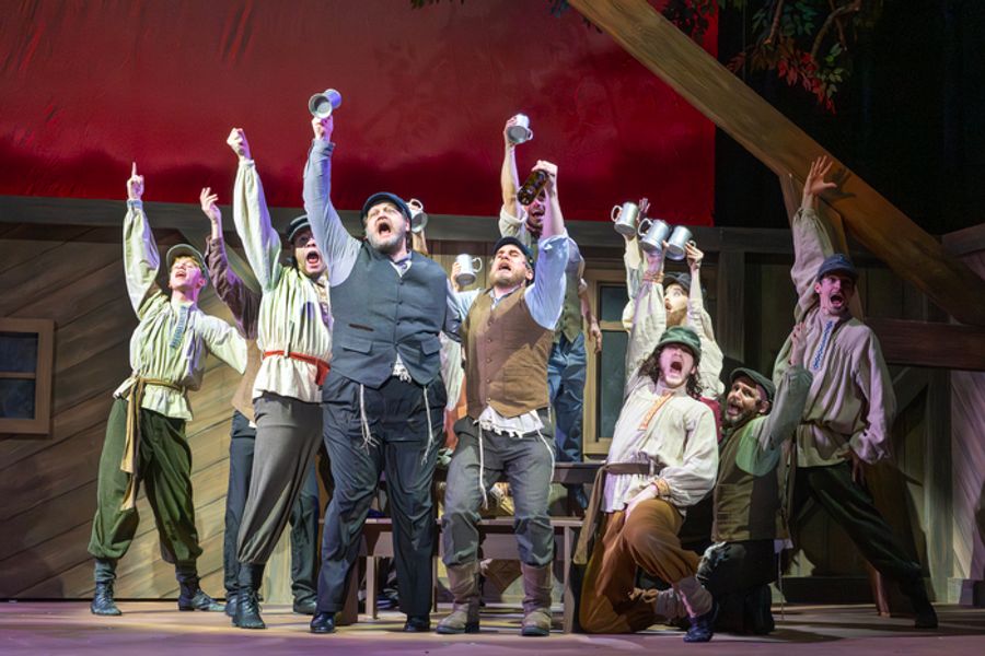 Photos: FIDDLER ON THE ROOF at The Argyle Theatre First Look Image
