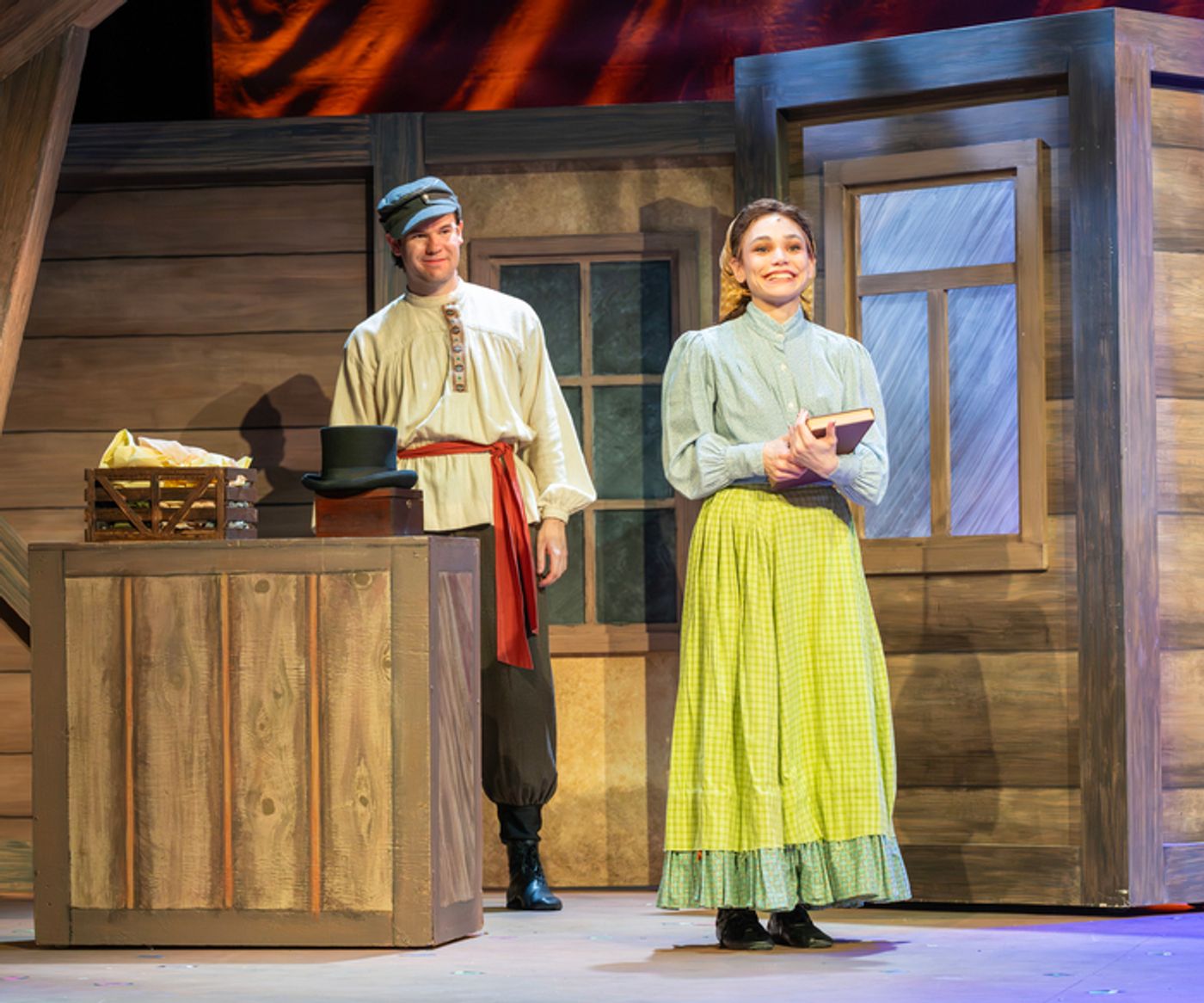 Photos: FIDDLER ON THE ROOF at The Argyle Theatre First Look Photos: FIDDLER ON THE ROOF at The Argyle Theatre First Look Image