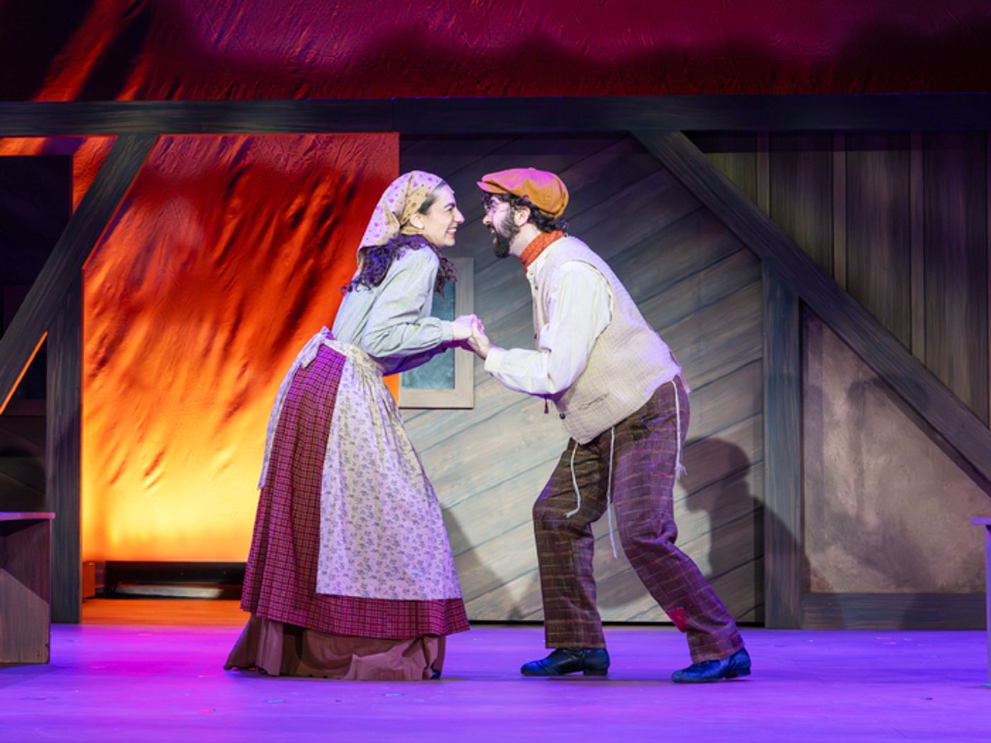 Photos: FIDDLER ON THE ROOF at The Argyle Theatre First Look Photos: FIDDLER ON THE ROOF at The Argyle Theatre First Look Image