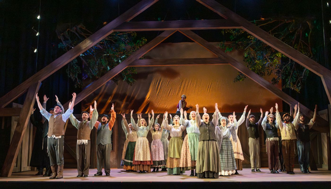 Photos: FIDDLER ON THE ROOF at The Argyle Theatre First Look Photos: FIDDLER ON THE ROOF at The Argyle Theatre First Look Image