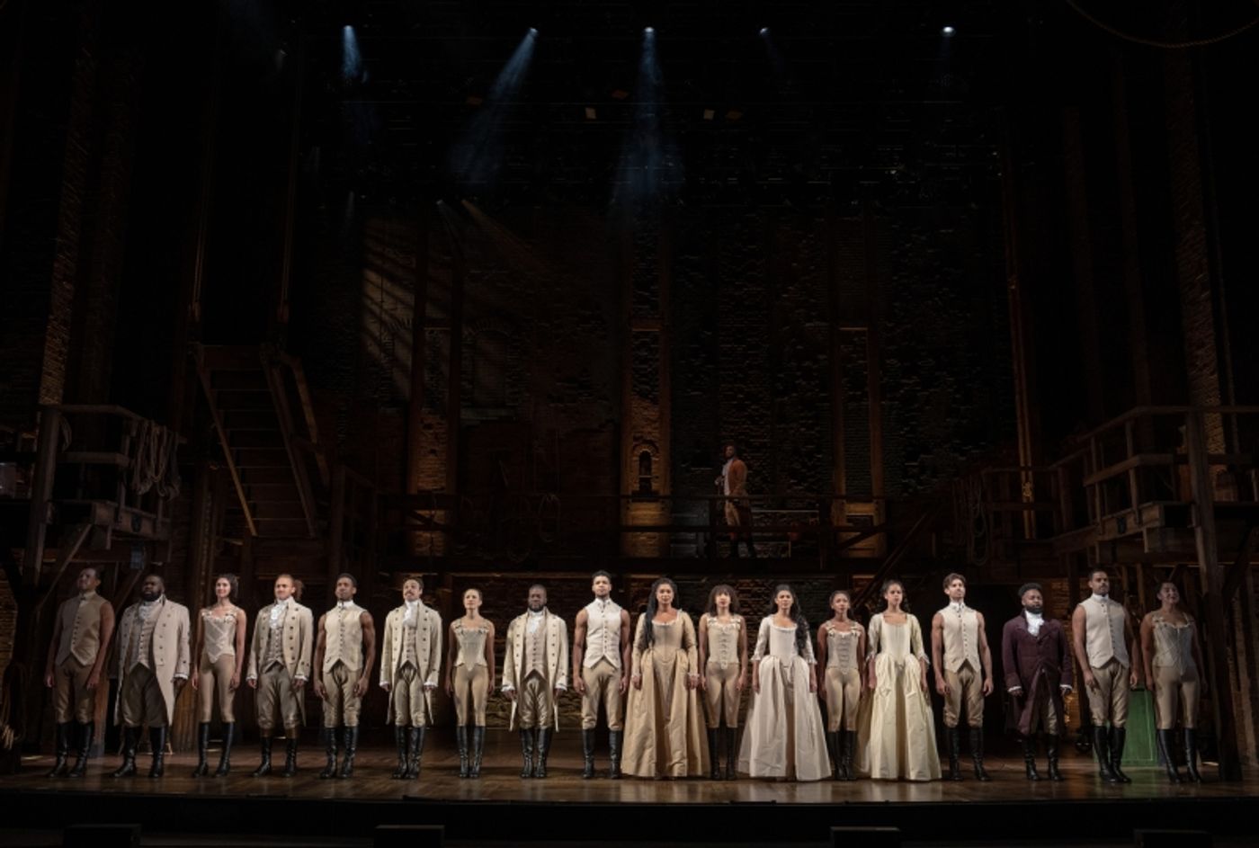Review: Tony Award-Winning Musical HAMILTON Returns to OC's Segerstrom Center  Image
