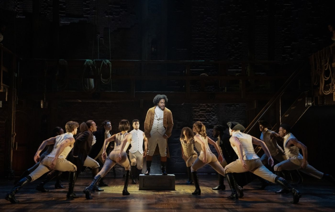 Review: Tony Award-Winning Musical HAMILTON Returns to OC's Segerstrom Center  Image