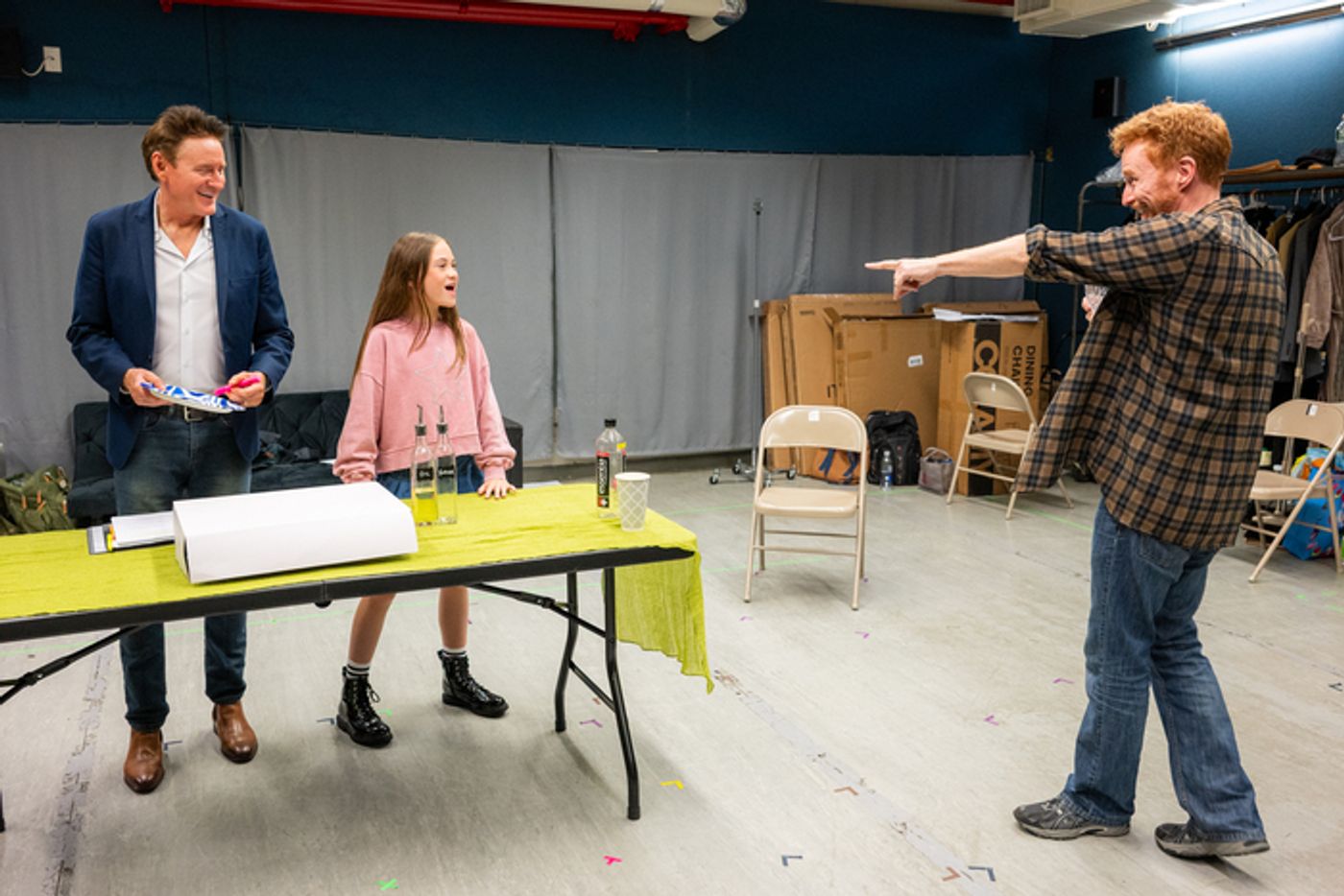 Photos: CRACKED OPEN World Premiere In Rehearsal  Image
