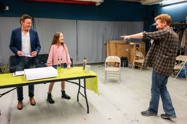 Bart Shatto, Blair Dimisa and Paul Castree Photo