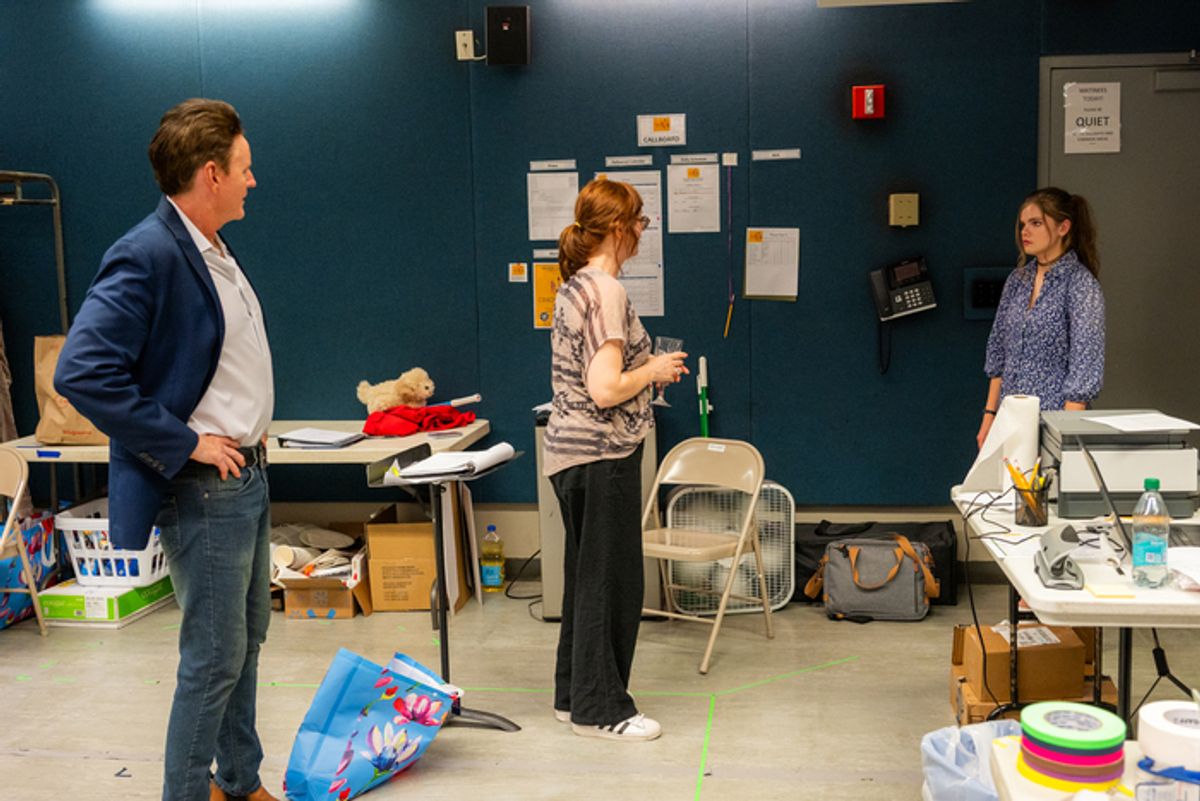 Bart Shatto, Pamela Bob and Katherine Reis at 