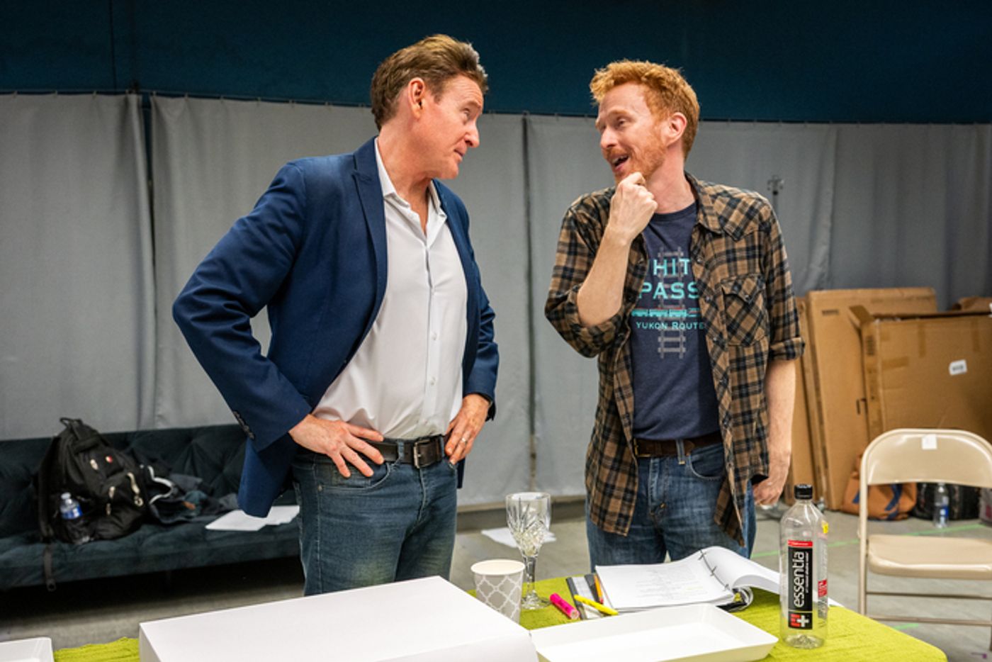 Photos: CRACKED OPEN World Premiere In Rehearsal  Image
