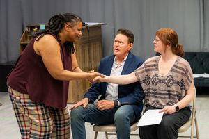 Joyia D. Bradley, Bart Shatto and Pamela Bob Photo